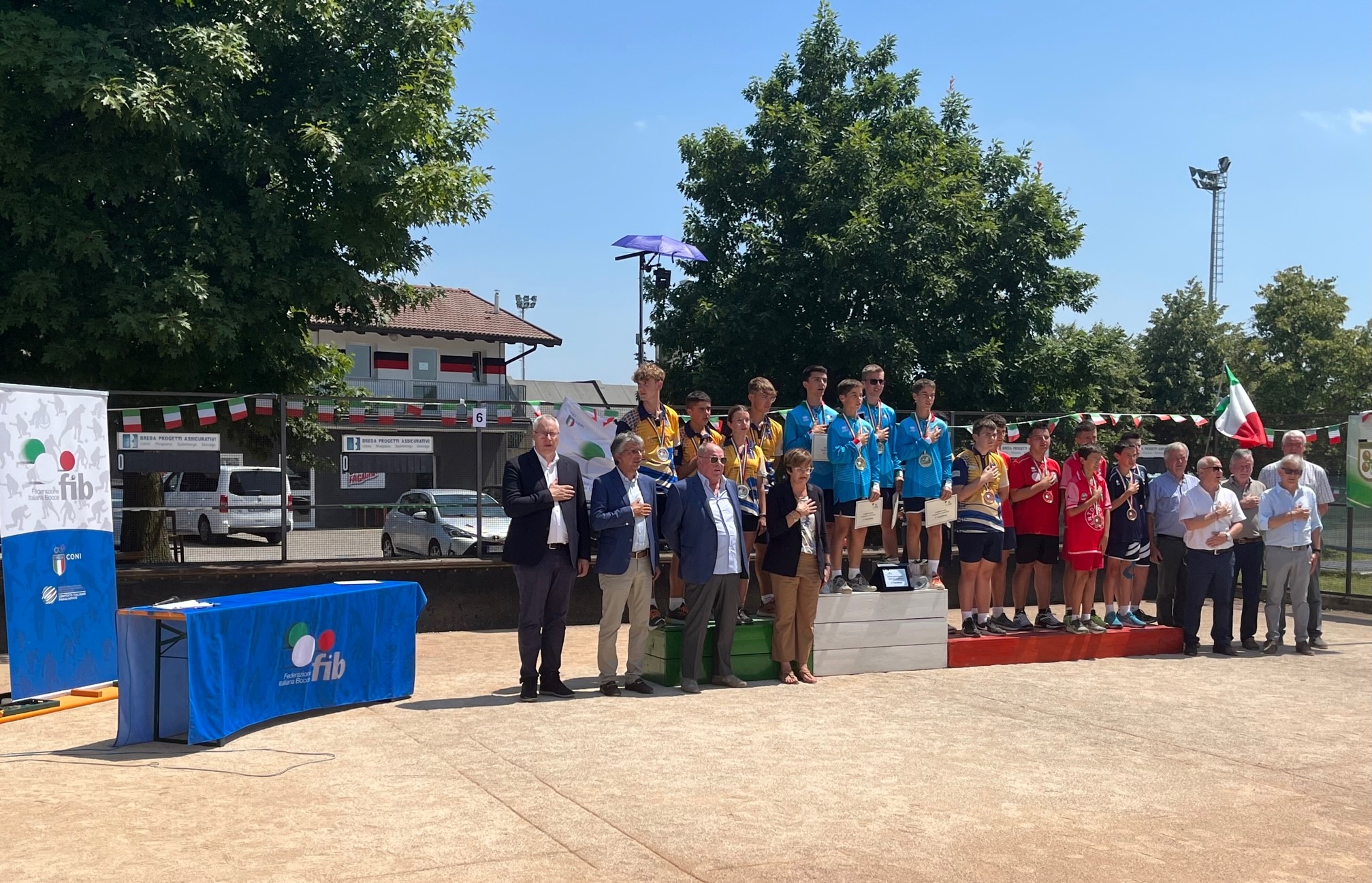 SPORT. BORDIN: ASD QUADRIFOGLIO DA OLTRE 40 ANNI BOCCE E VALORI